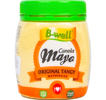 B-Well Mayonnaise Original Tangy Canola 375 g