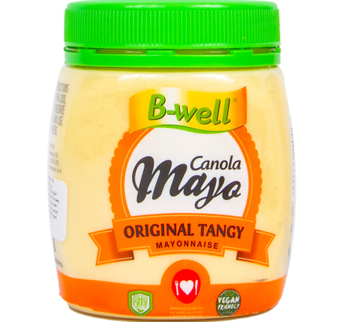 B-Well Mayonnaise Original Tangy Canola 375 g