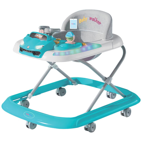 First Step 102 Baby Walker, Blue, A25