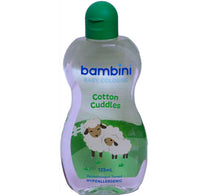 Bambini Baby Cologne Cotton Cuddles 125 ml