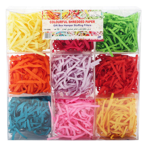 Win Plus Mixed Shredded Paper Fillers EX224