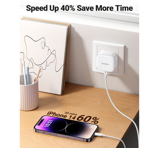 Ugn PD 30W USB-C Chrg.70197 Wh