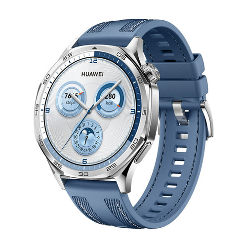 Huawei Watch GT 5 Smartwatch, Vili with Blue Woven Strap