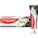 معجون أسنان كولجيت توتال بروتكشن بالفحم لتنظيف عميق لمدة 12 ساعة، 75 مل