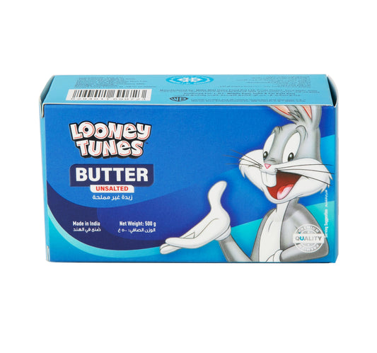 Looney Tunes Unsalted Butter 500 g