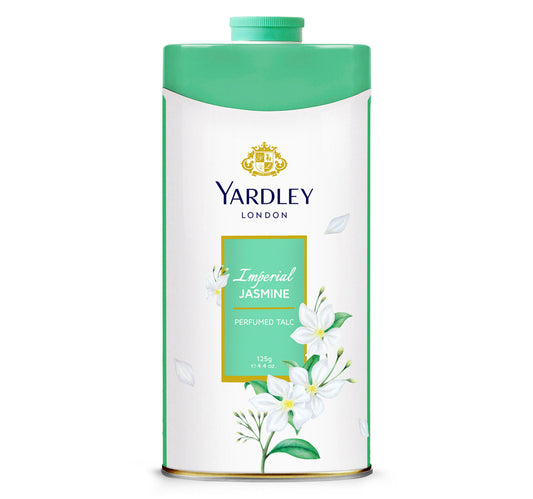 Yardley Perfumed Talc Imperial Jasmine 125 g