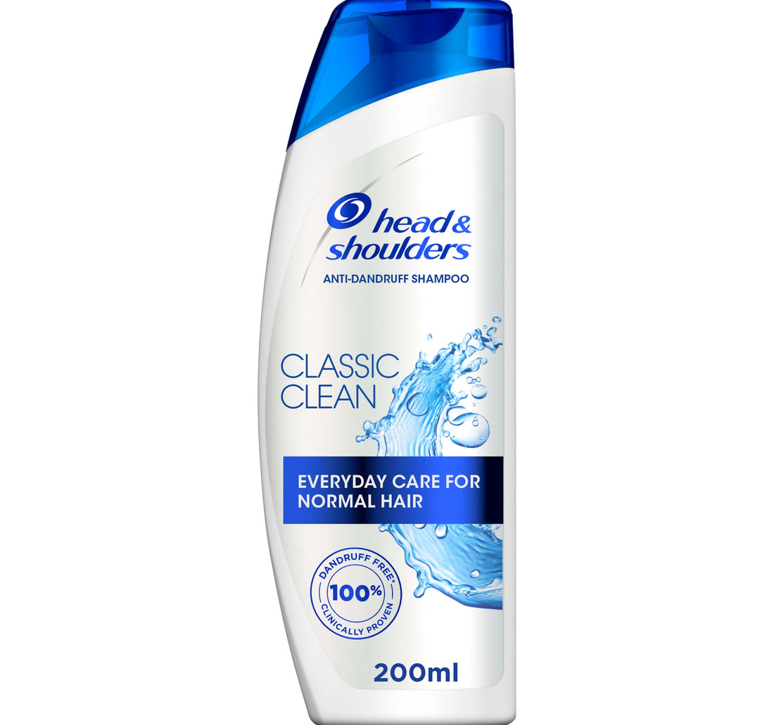 Head & Shoulders Classic Clean Anti-Dandruff Shampoo for Normal Hair 200 ml