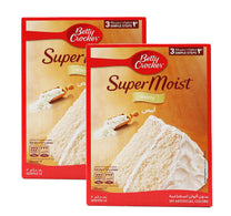 Betty Crocker Cake Mix White 2 x 500 g