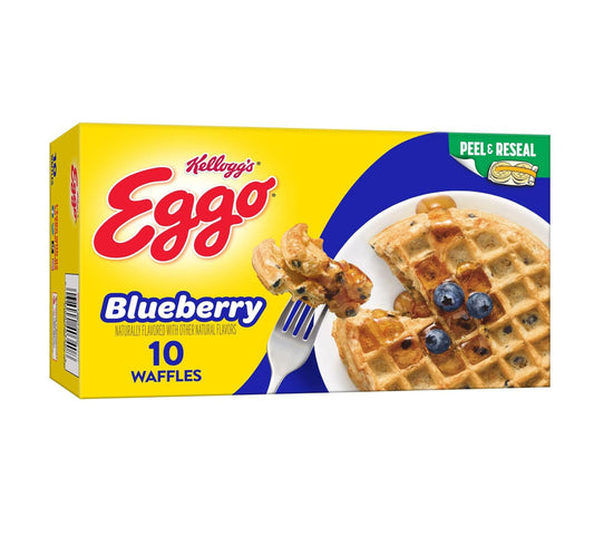 Kellogg's Eggo Blueberry Waffles 350 g
