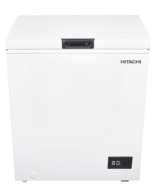 Hitachi Chest Freezer, 145 L, White, HRCS7145