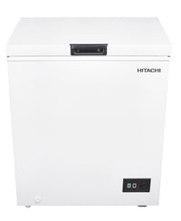Hitachi Chest Freezer, 145 L, White, HRCS7145