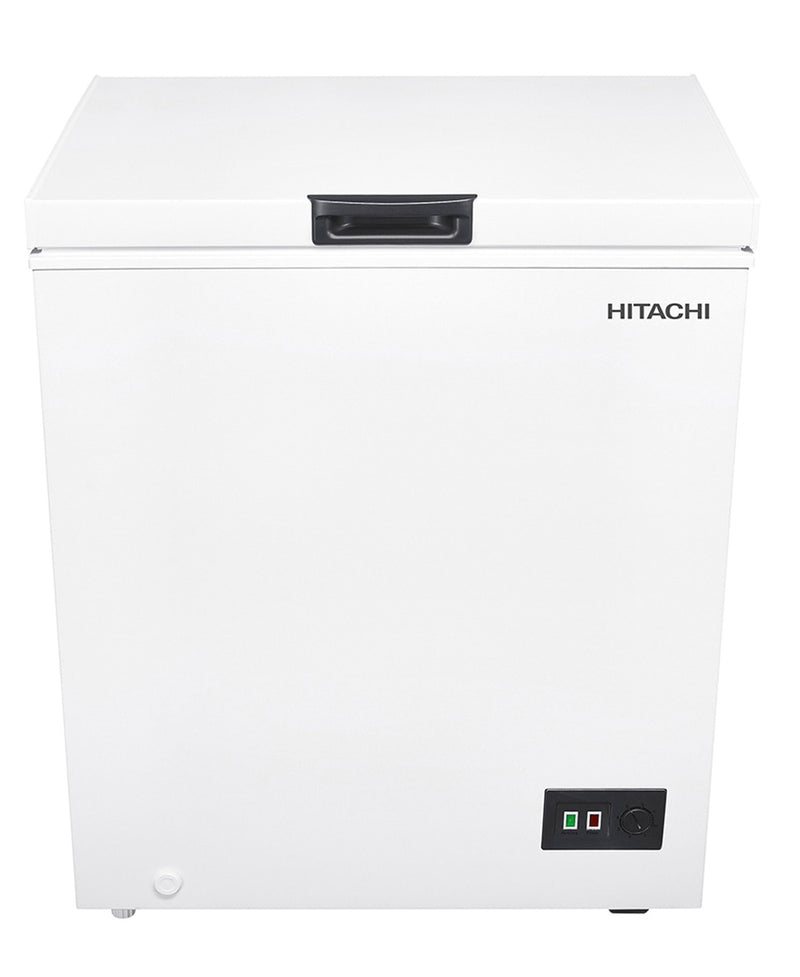 Hitachi Chest Freezer, 145 L, White, HRCS7145