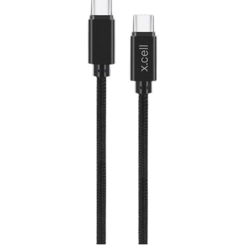 X.Cell USB Type-C To Type-C Cable CB-220CC 1 Meter Lulu Hypermarket