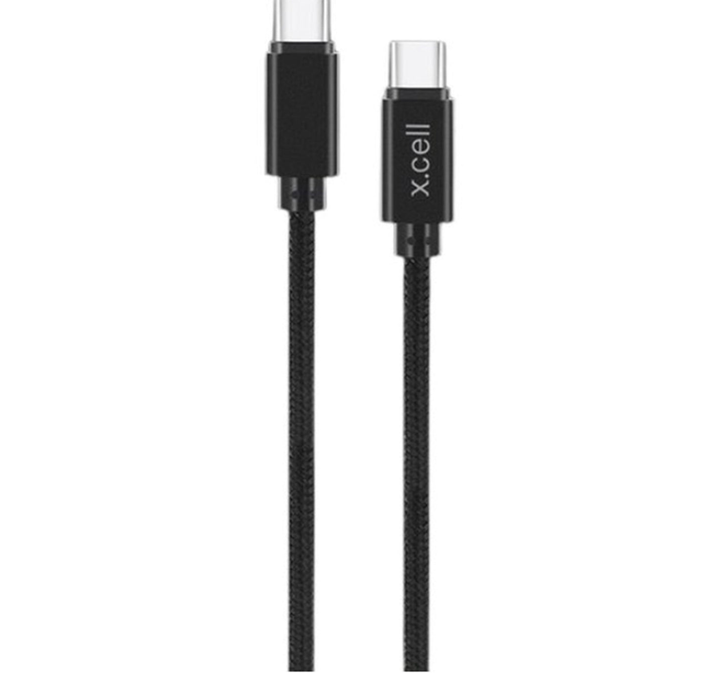 X.Cell USB Type-C To Type-C Cable CB-220CC 1 Meter Lulu Hypermarket