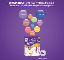 Pediasure Complete And Balanced Nutrition Vanilla Powder 3 + 3-10 Years 2 x 400 g