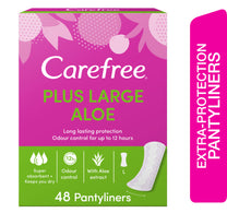 بطانات كيرفري اليومية بلس كبيرة برائحة الصبار 48 قطعة