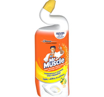 منظف ​​المرحاض السائل السميك ديب أكشن من مستر ماسل برائحة الحمضيات 750 مل