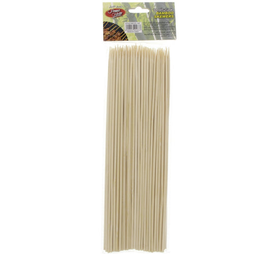 Home Mate Bamboo Skewers 25cm 100pcs