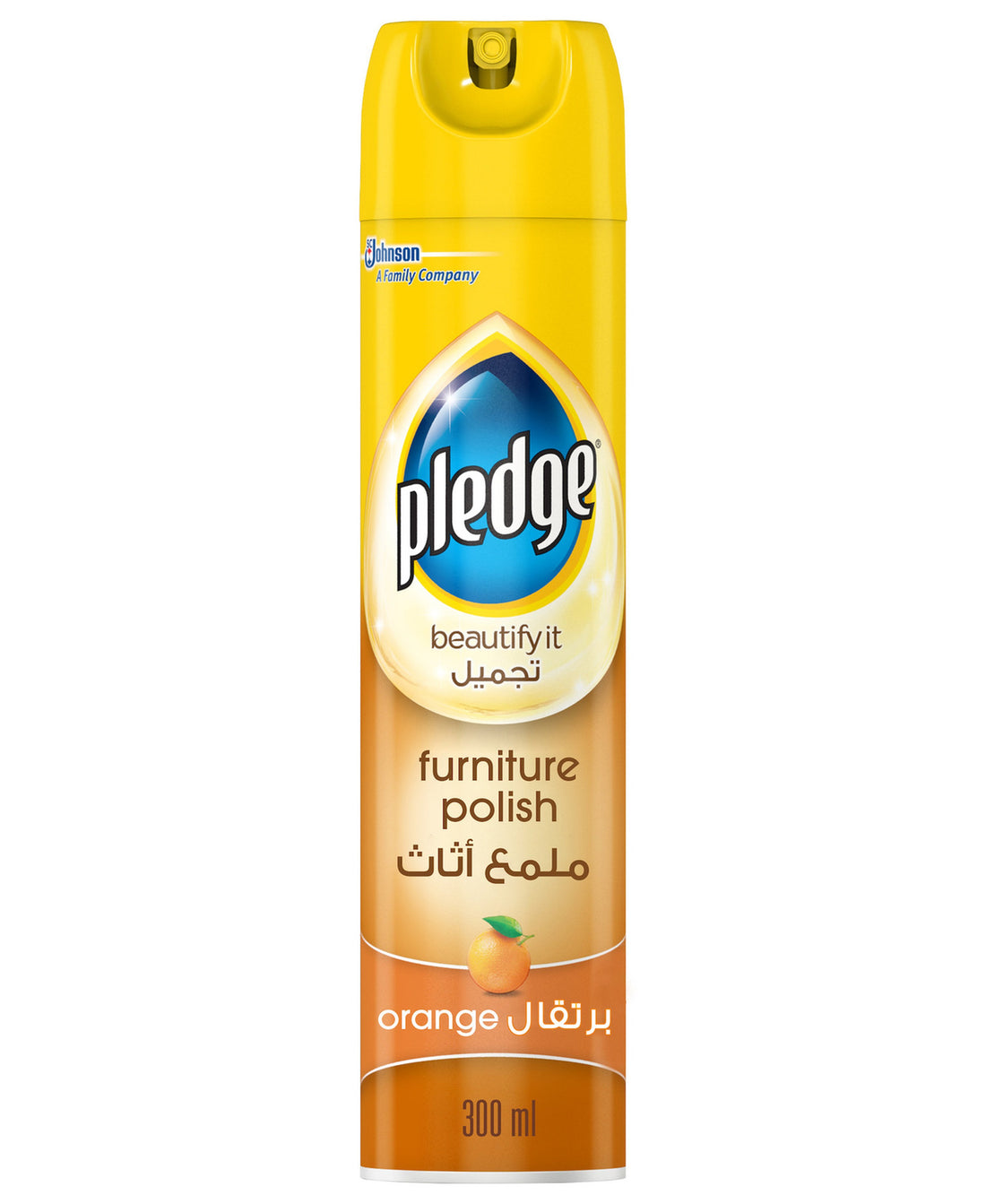 Pledge Furniture Spray Orange 300 ml