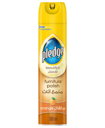 Pledge Furniture Spray Orange 300 ml
