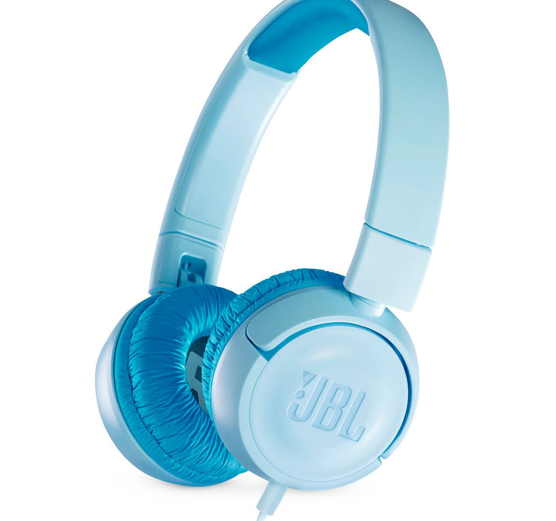 JBL Kids on-ear Headphones JR300 Ice Blue