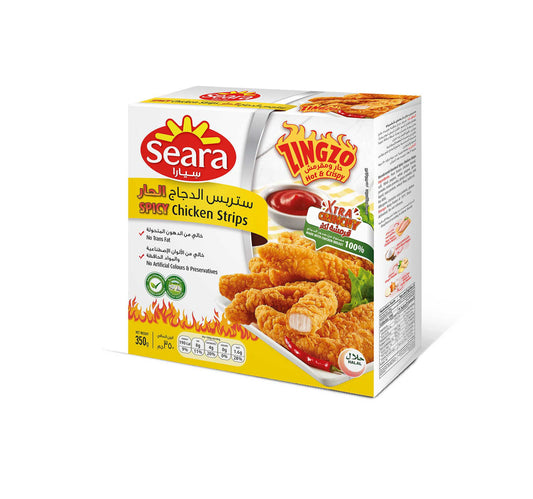 Seara Zingzo Hot & Crispy Chicken Strips 350 g