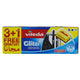 Vileda Glitzi Sponge Scourer 3+1