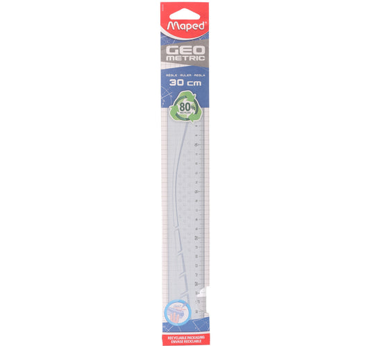 Maped Graphic Flat Ruler 30cm