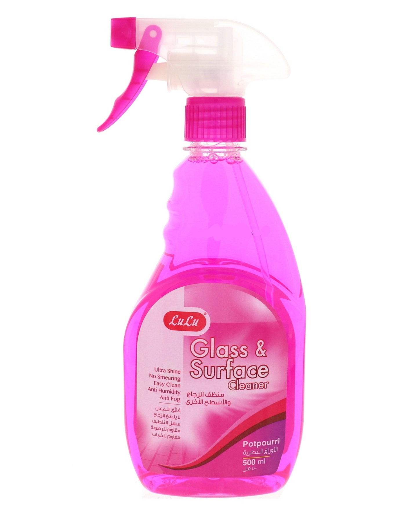 LuLu Glass & Surface Cleaner Potpourri 500 ml
