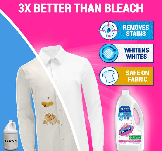Vanish Liquid Stain Remover White Clothes 500 ml