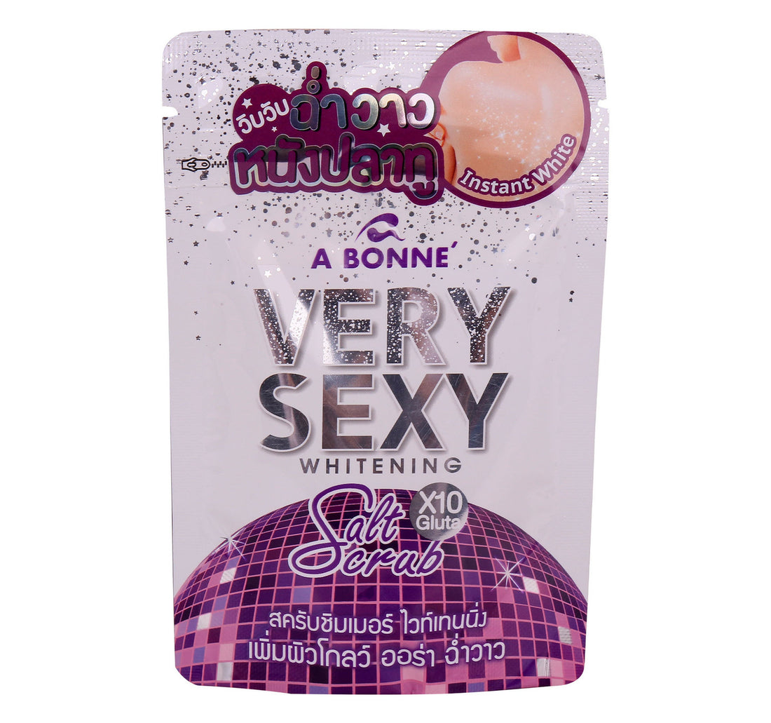 A Bonne Very Sexy Whitening Salt Scrub 120 g