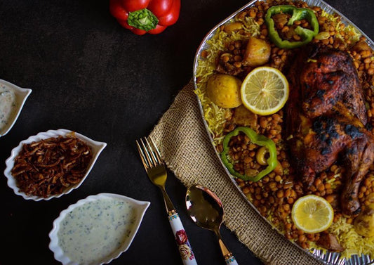 Chicken ghozi