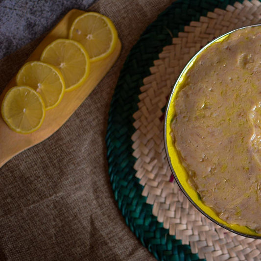 Meat or chicken harees