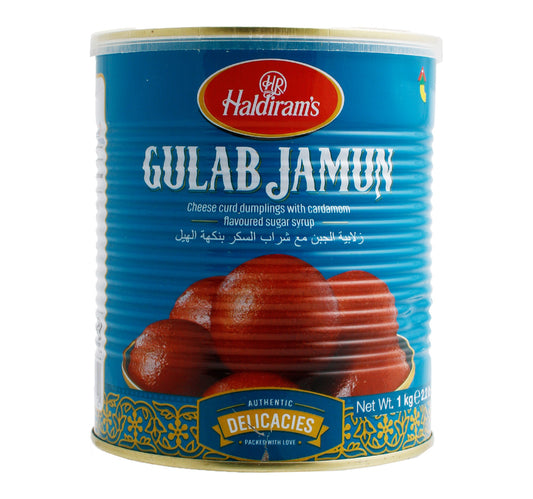 Haldiram's Gulab Jamun 1 kg