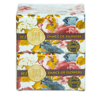 Dexclusive Dance of Flowers Bar Soap 4 x 150 g