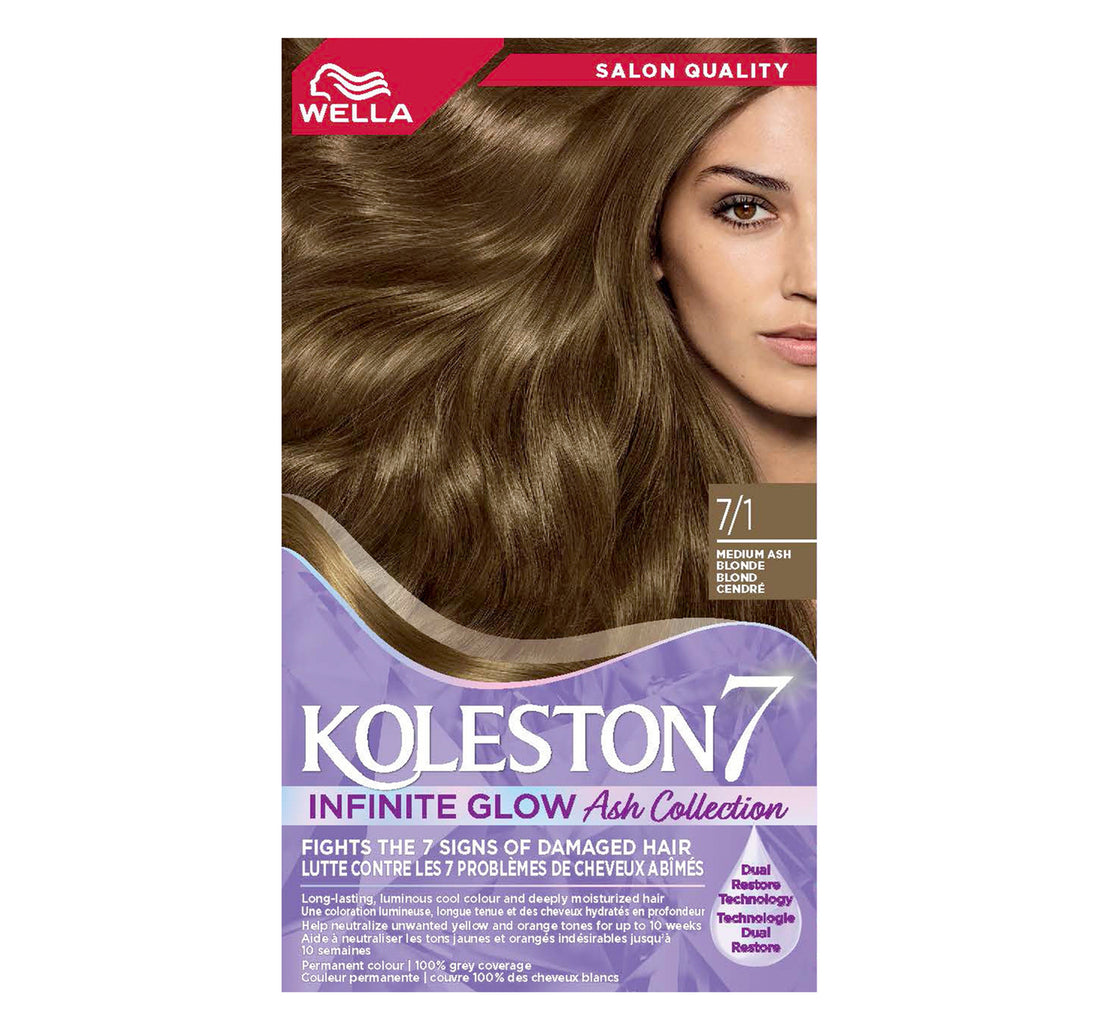 Koleston Supreme 7/1 Medium Ash Blonde 1 pkt