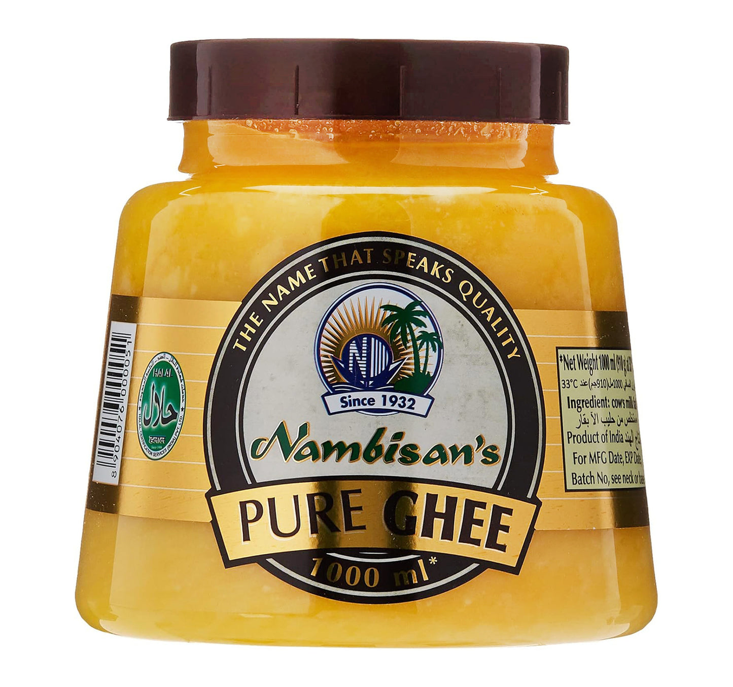 Nambisan's Pure Ghee 1 Litre