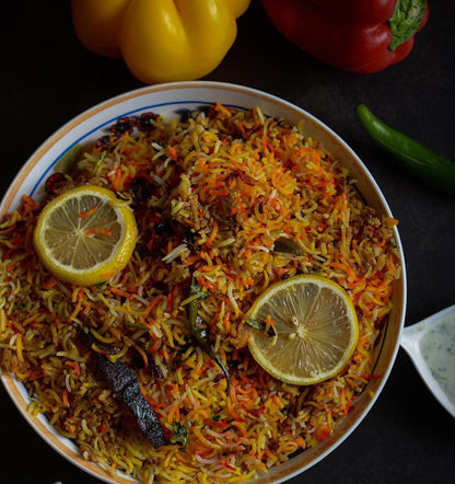 Chicken biryani