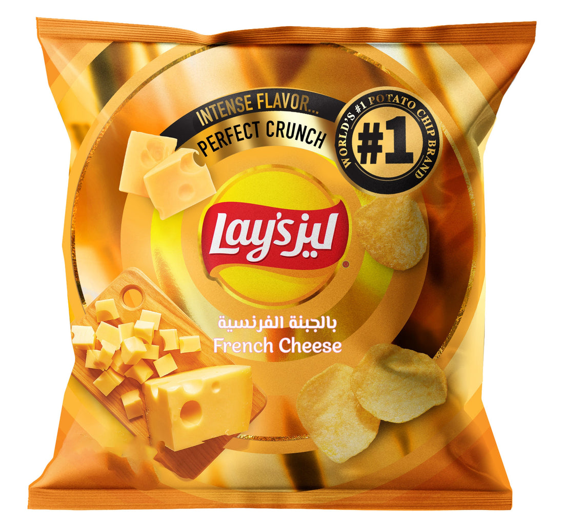 Lay's French Cheese Potato Chips 21 x 11 g