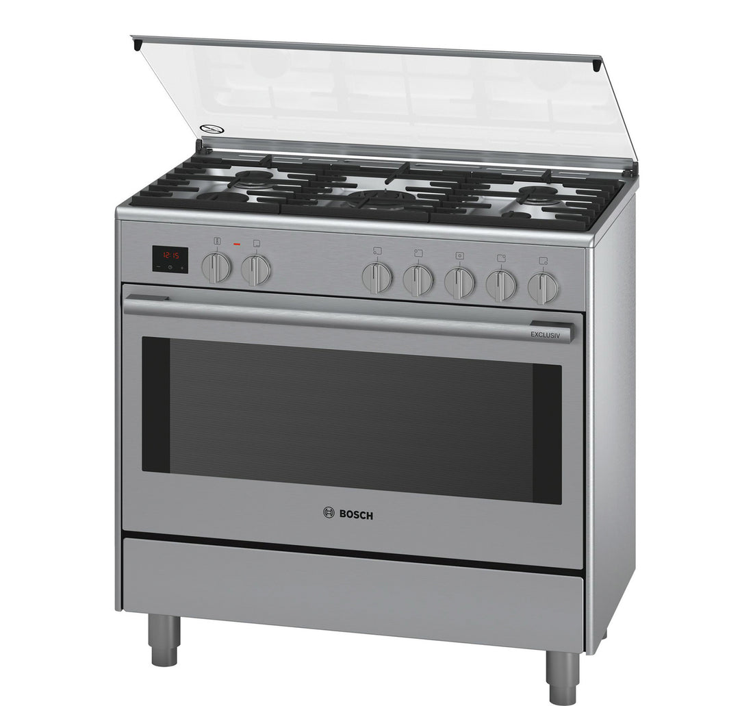 Bosch Cooking Range HSB738357M 90x60 5Burner