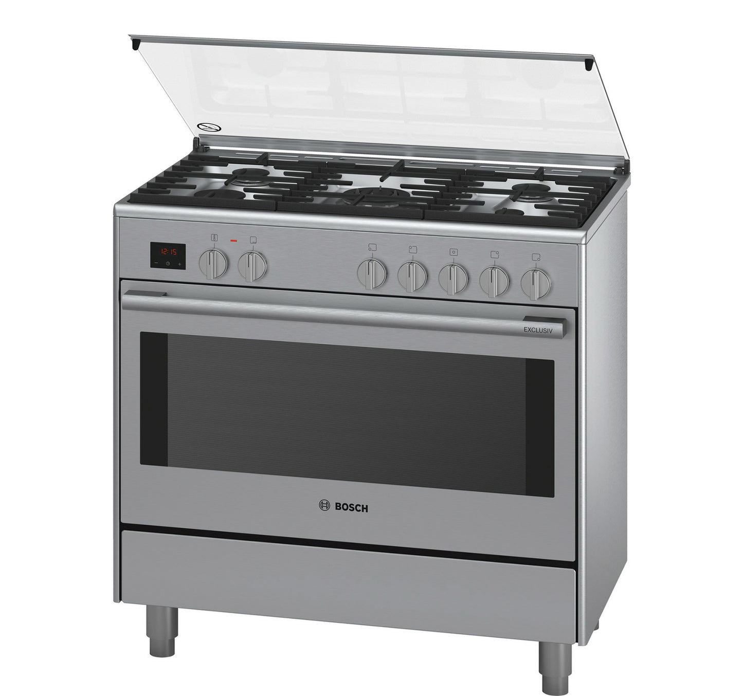 Bosch Cooking Range HSB738357M 90x60 5Burner
