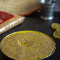 Meat or chicken harees