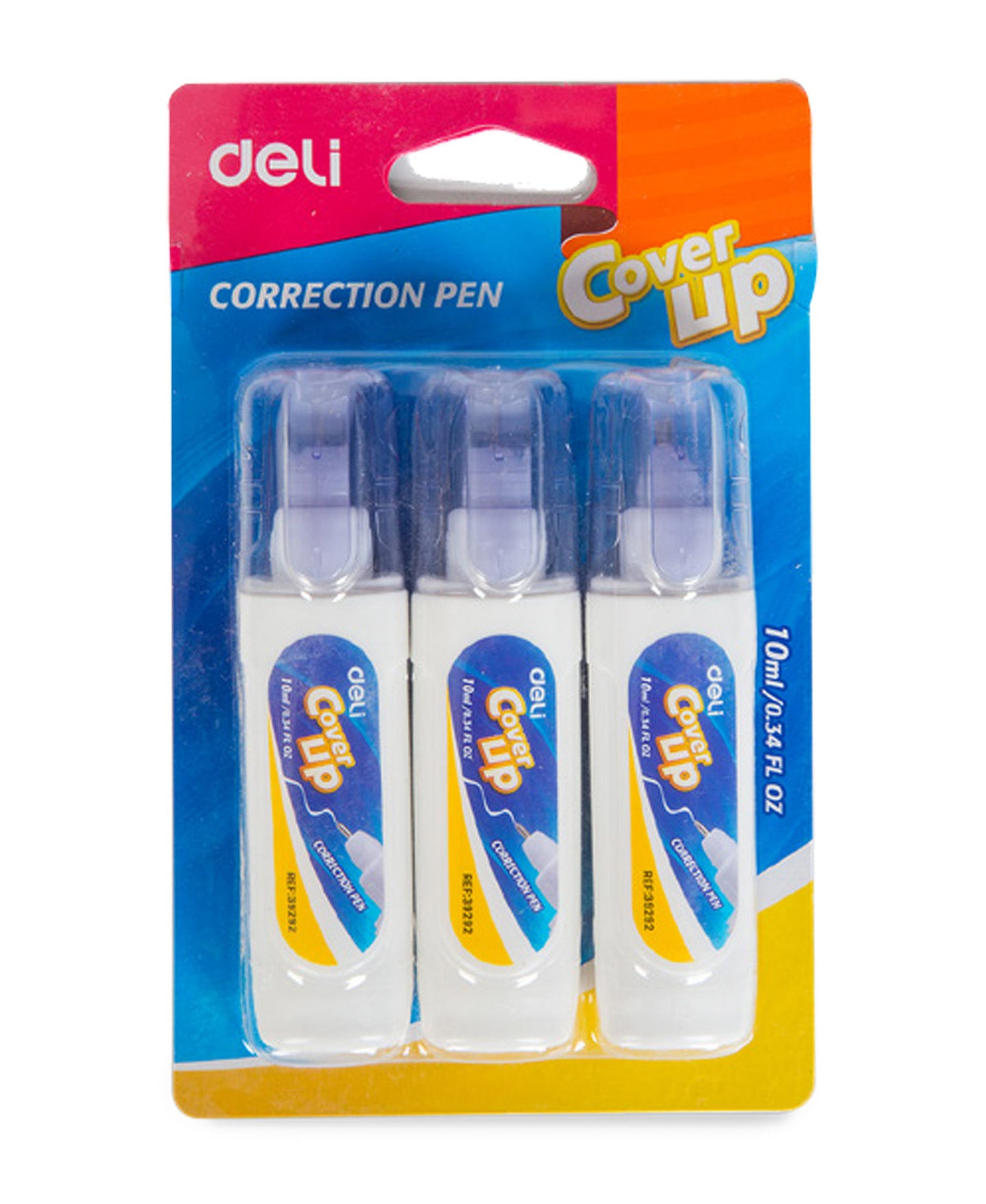 Deli Correction Pen 10ml 3's