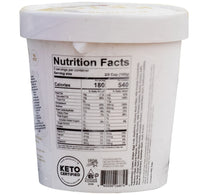 Keto Pint No Added Sugar Sea Salt Caramel Ice Cream 473 ml