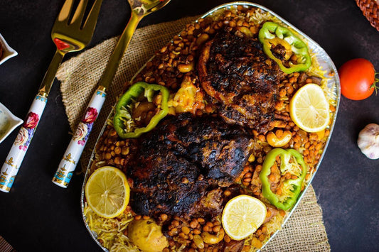 Chicken ghozi