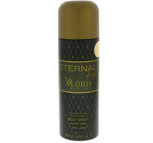 سبراي الجسم إترنال لوف إكس لويس للرجال 200 مل