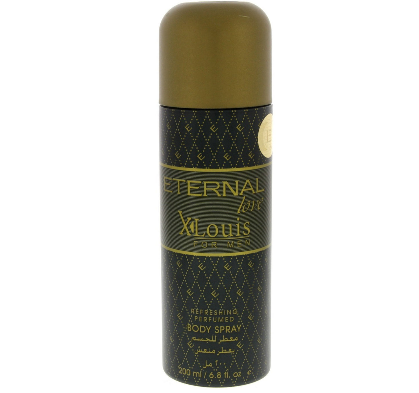 سبراي الجسم إترنال لوف إكس لويس للرجال 200 مل