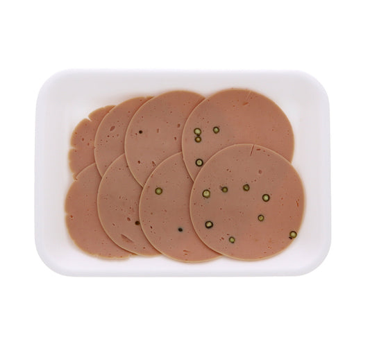 LuLu Chicken Mortadella With Black Pepper Low Fat 250 g