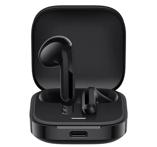Mi 6 Active True Wireless Earbuds, Black, BHR8396GL