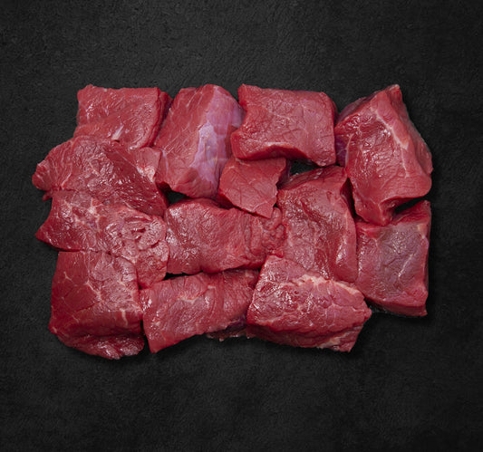 Australian Beef Cubes Low Fat 500 g